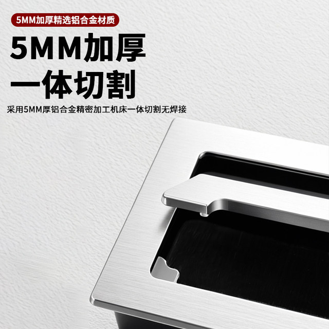 Desk wiring box TV cabinet wire hole cover decorative cover