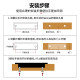 Sliding door drawer concealed handle slotted embedded cabinet wardrobe door gold black invisible hidden handle