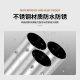 Stainless steel enlarged and lengthened round tube connector wardrobe clothes rail clothes drying rod 19222532 internal and external joints