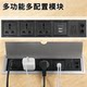 3C certified multifunctional desktop wiring box embedded cable hole cover multiple specifications USB socket
