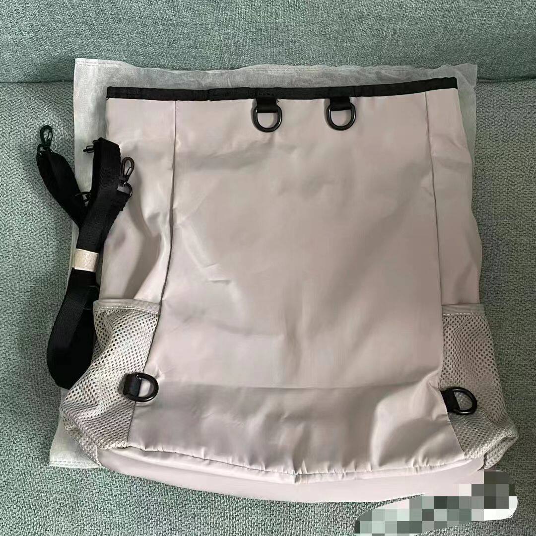 Trendy nylon original three-dimensional large capacity lightweight lightweight