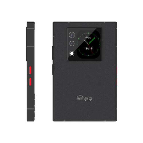 Unihertz TITAN2 泰坦2代 全新全键盘双卡5g手机经典个性情怀机 - 图0