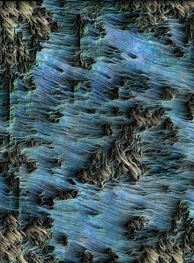 北欧现代风客厅沙发背景墙挂画
