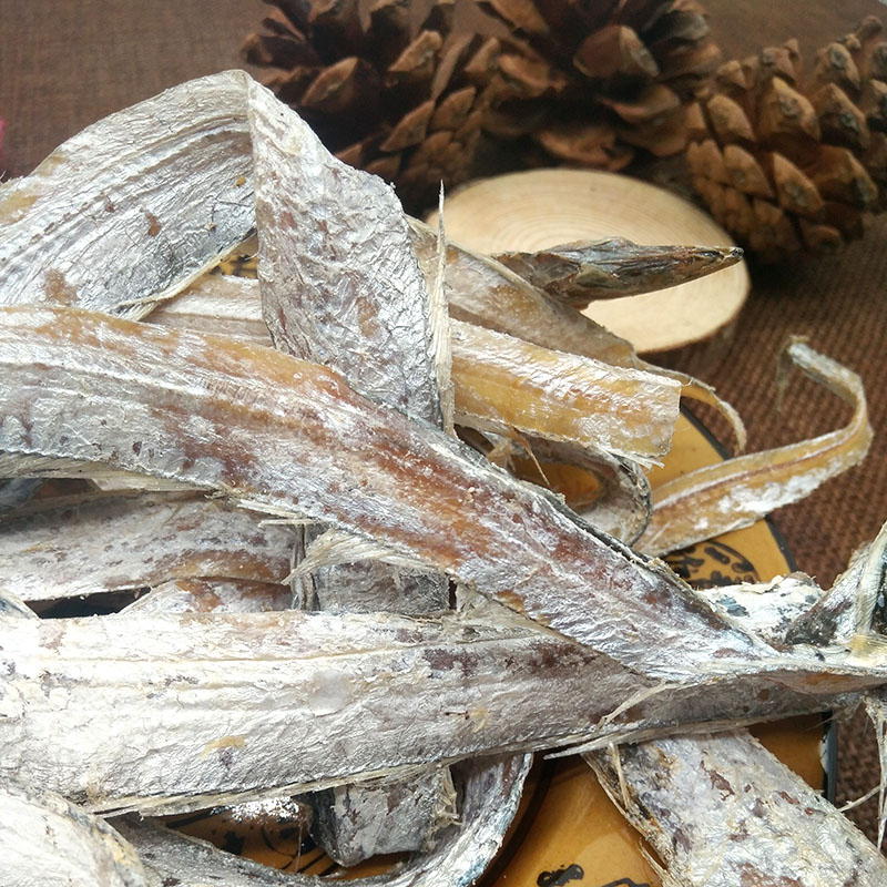 宁德福安寿宁周宁小带鱼干闽东海鲜干货咸带鱼干土特产500g - 图2