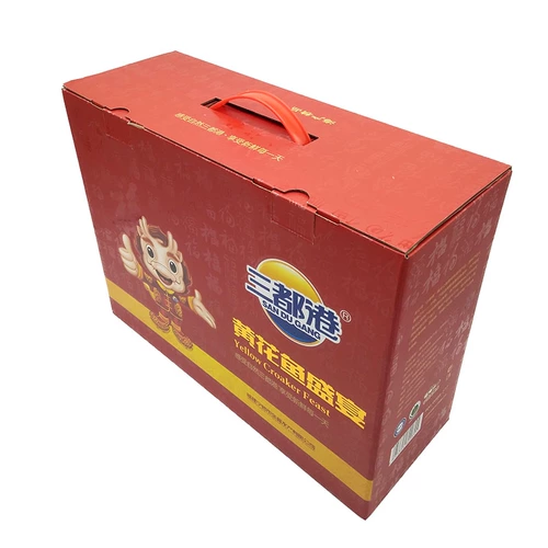 Fujian ningde honghuanghuang Flower Fish Big Yellow Meafood Gift Pac