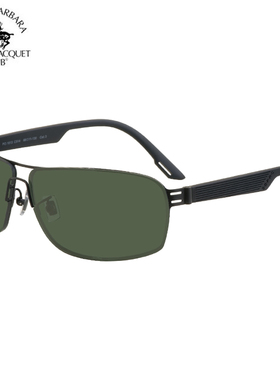 墨镜男士偏光方框太阳镜