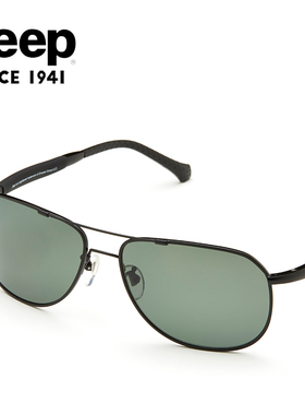 吉普男士时尚风偏光太阳镜