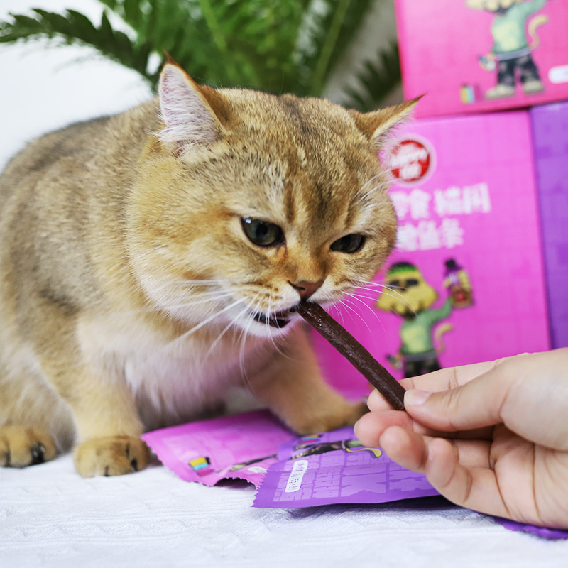 15条顽皮猫条猫零食猫咪肉条成猫幼猫营养三文鱼金枪鱼鳕鱼Wanpy - 图0