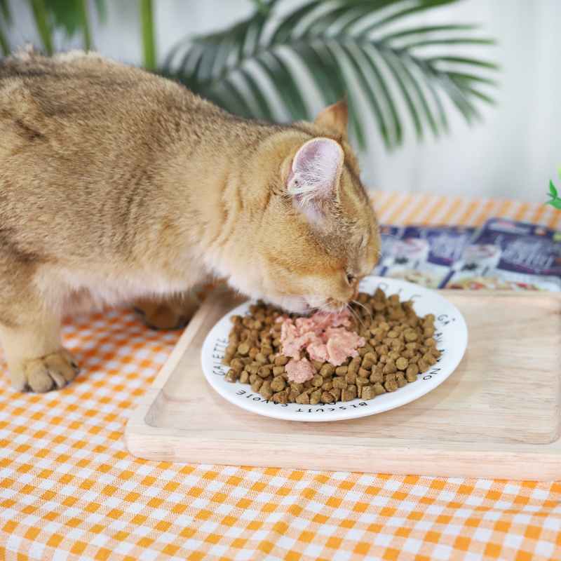 多格漫妙鲜猫湿粮包12包猫咪罐头营养幼猫喵餐包猫零食训练奖励 - 图2