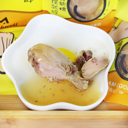 益和酥骨鸡腿12支宠物零食狗狗鸡胸肉拇指香肠幼犬营养湿粮拌饭 - 图1