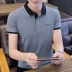 2019 áo thun ngắn tay nam xu hướng hè nam cotton mỏng cổ áo sơ mi nam polo áo nửa quần áo - Polo áo thun nam polo Polo