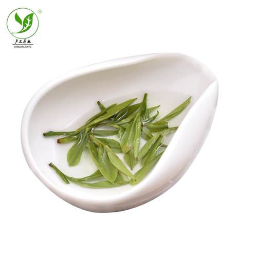 严三茶叶2026新茶明前绿茶安徽特产汤池小兰花茶野茶袋装250g - 图3