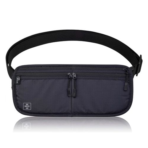 Универсальная портативная сумка для паспорта для путешествий, поясная сумка, маленький бумажник, анти-кража