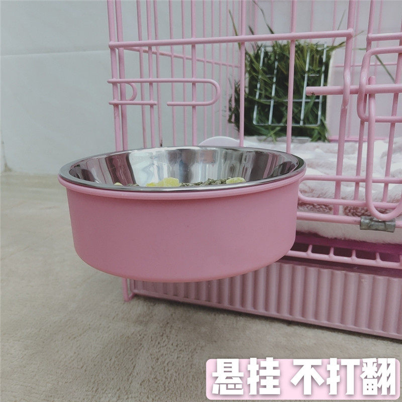 兔子食盆荷兰猪豚鼠可固定食盒龙猫宠物兔防打翻兔粮饭碗食槽包邮,淘宝优惠券,粉丝福利购,淘宝优惠卷