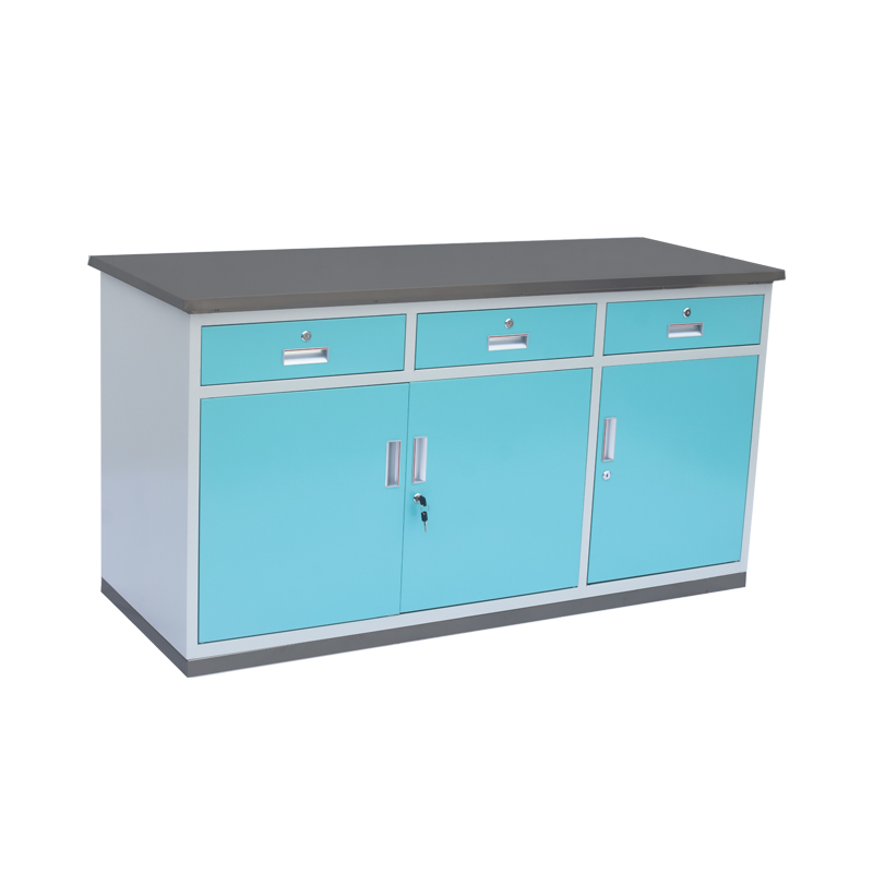 办公虎医院处置台诊所室操作台医疗诊桌化验室不锈钢工作台诊断桌 - 图3