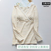 Thickened striped cross detachable anti-spill nursing clothing