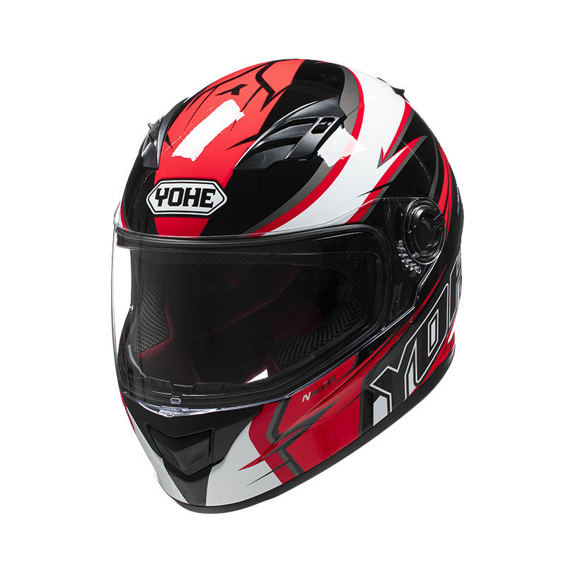 yohe永恒摩托电动车全覆头盔3C认证秋冬保暖防雾带围脖可拆安全帽 - 图3