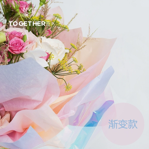 口 Корейский импортный сиднейский бумажный букет упаковочный материал материал мягкая подкладка для выпечки для выпечки бумаги для выпечки