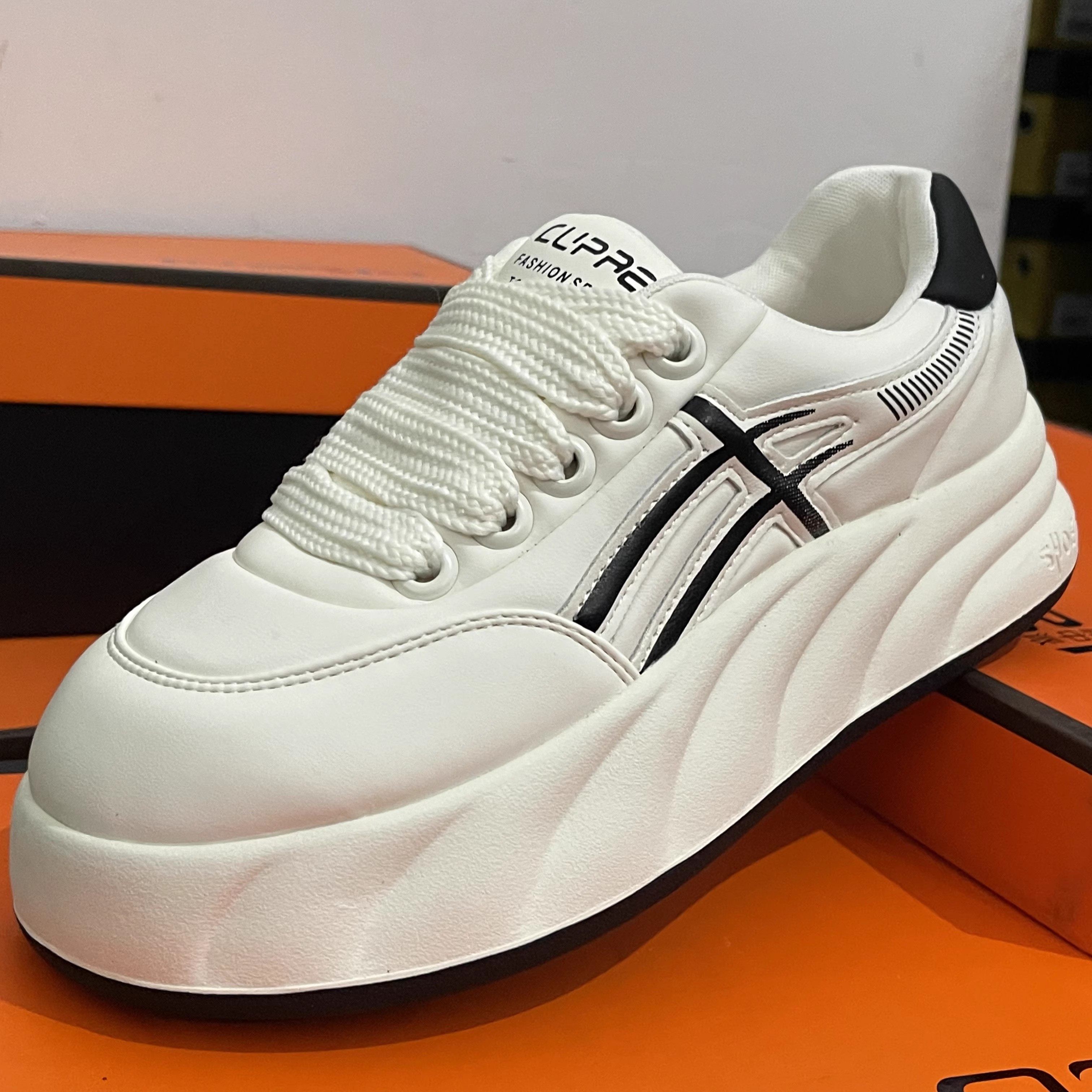 专柜正品头层牛皮小白鞋女板鞋2025春秋款系厚底真皮面包鞋运动鞋,淘宝优惠券,粉丝福利购,淘宝优惠卷