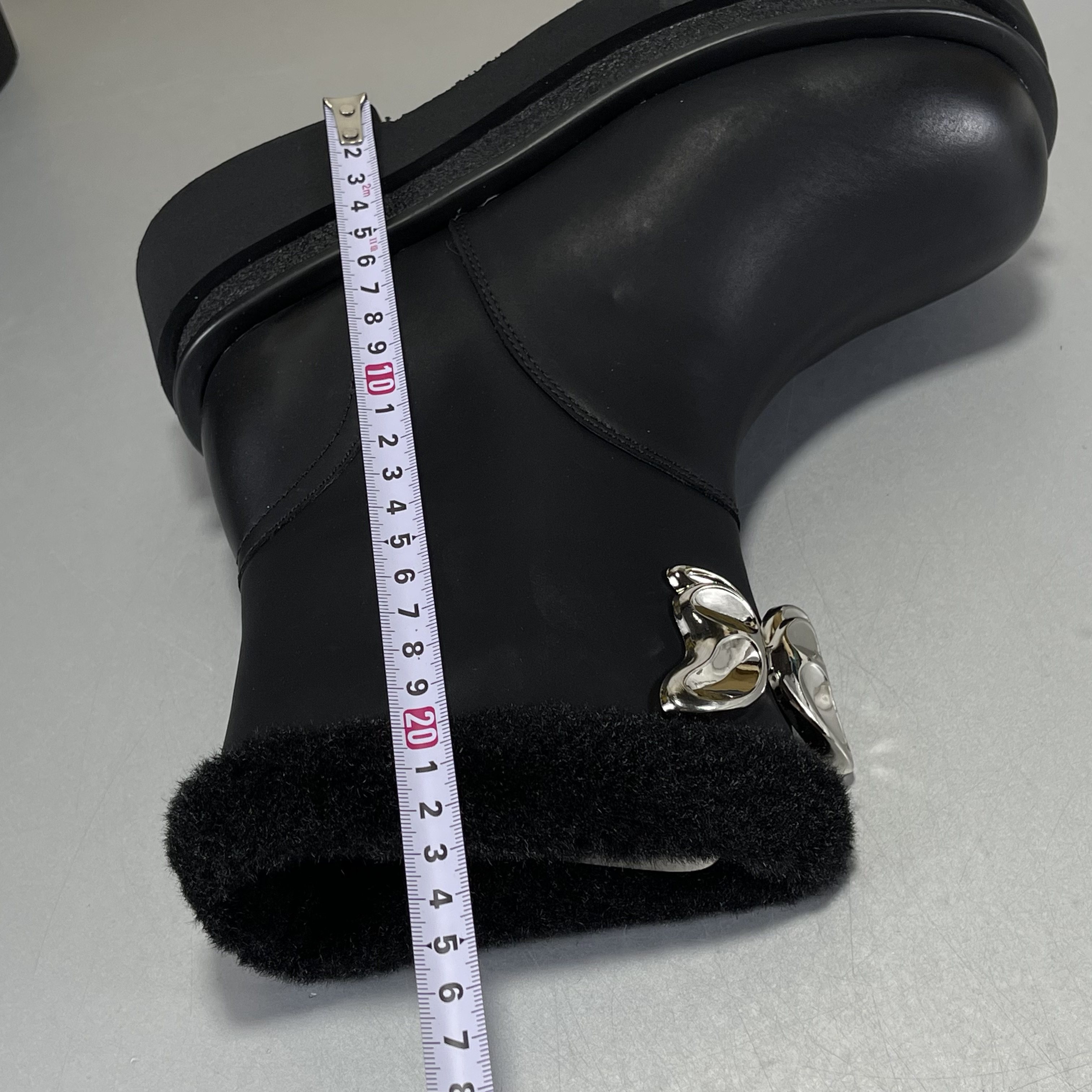 月芽儿正品牛皮加绒中筒靴加厚保暖雪地靴2025冬季真皮中筒马丁靴,淘宝优惠券,粉丝福利购,淘宝优惠卷