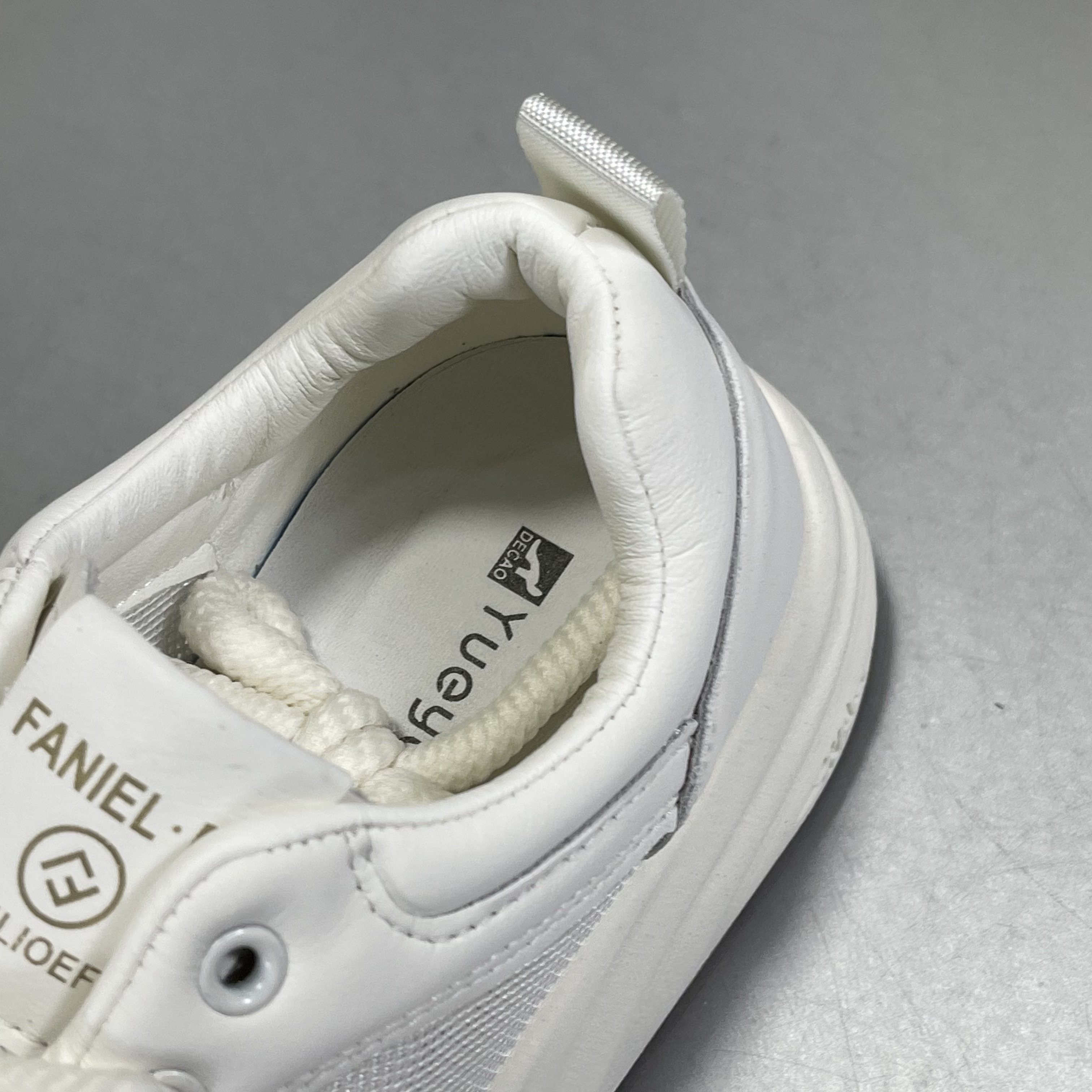 踩屎感~月芽儿板鞋2026春新款软底舒适百搭休闲厚底运动小白鞋女,淘宝优惠券,粉丝福利购,淘宝优惠卷