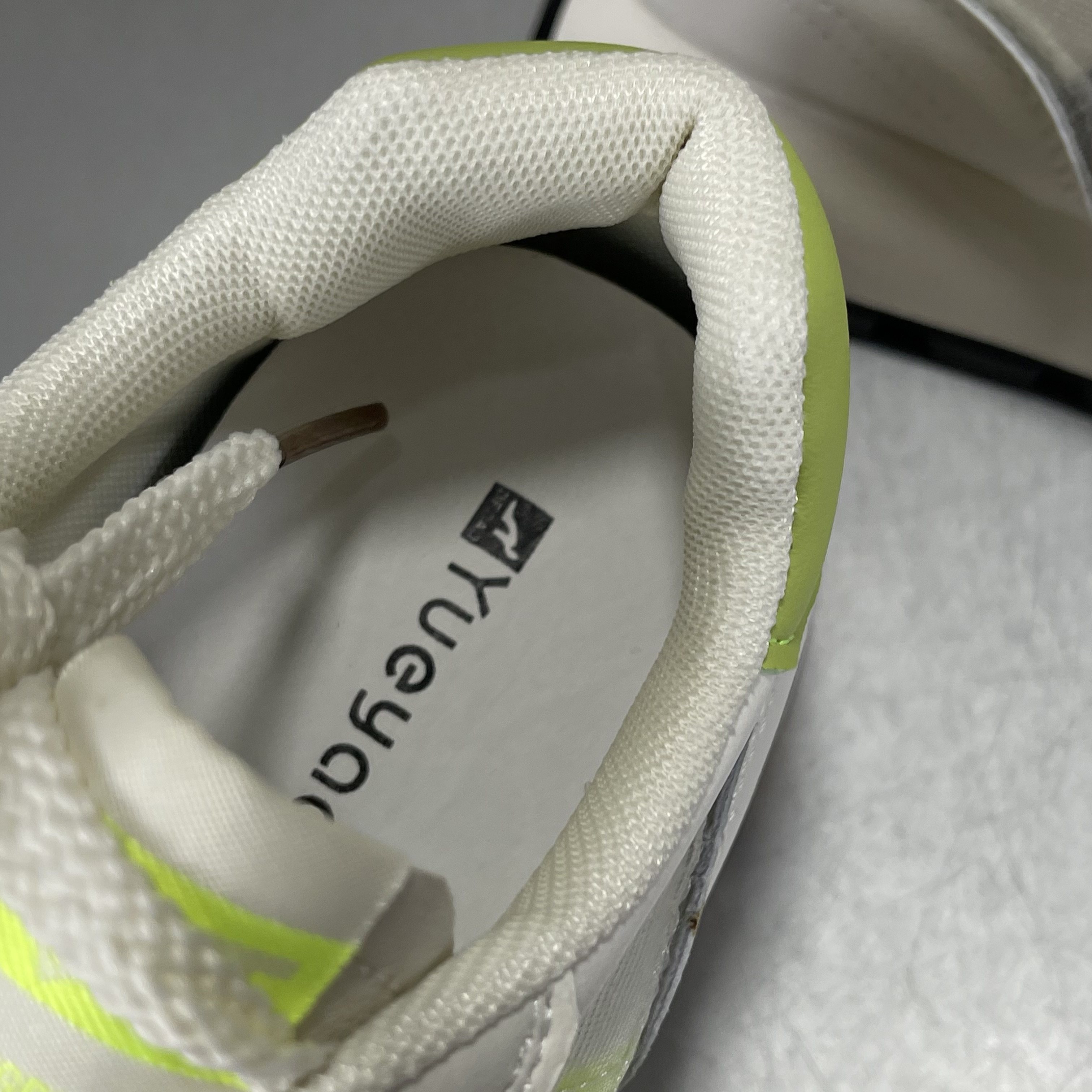 月芽儿小白鞋女真皮阿甘鞋网面透气2026春款防滑系带休闲运动鞋子,淘宝优惠券,粉丝福利购,淘宝优惠卷