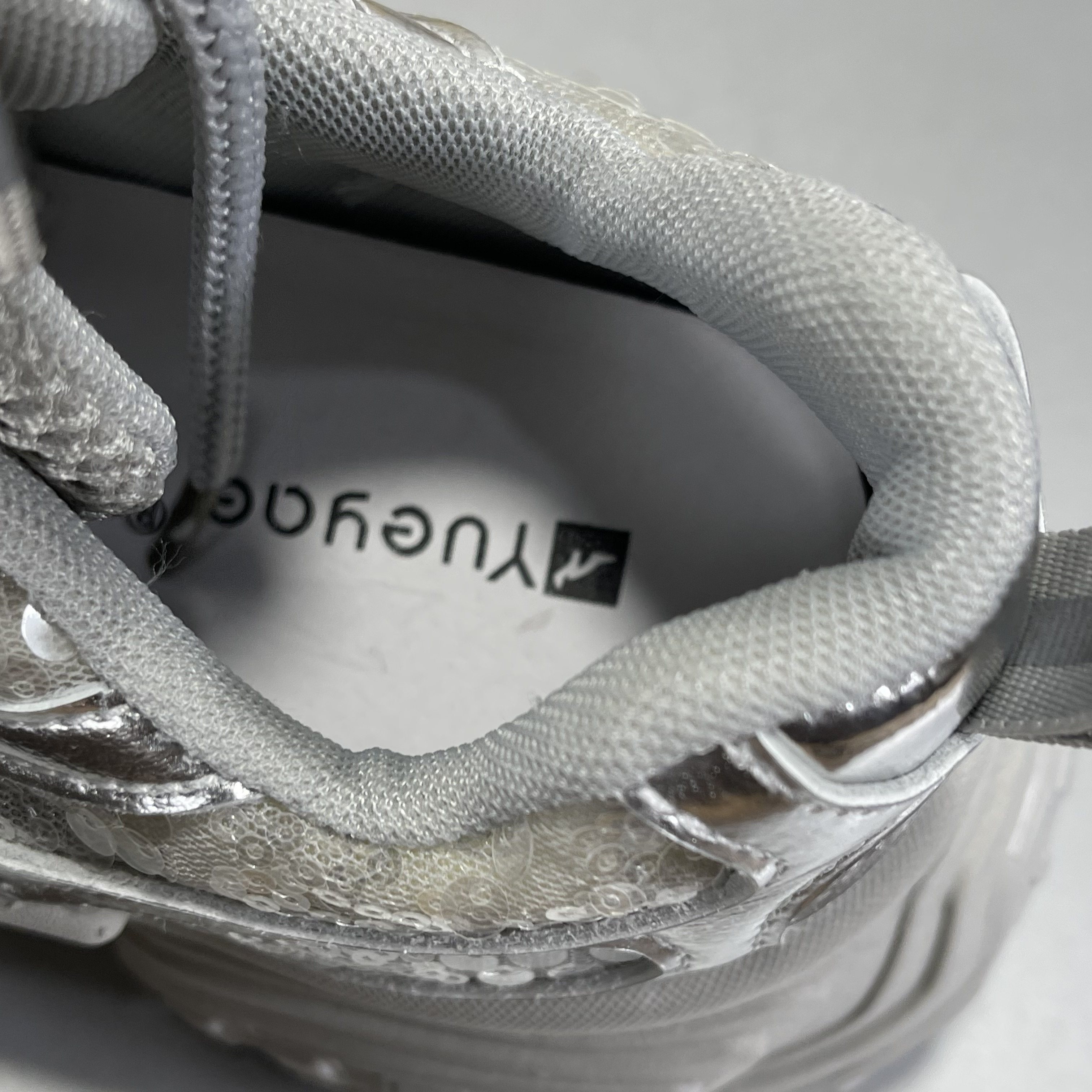 月芽儿专柜正品老爹鞋女2026春新款亮片厚底小个子户外休闲运动鞋,淘宝优惠券,粉丝福利购,淘宝优惠卷