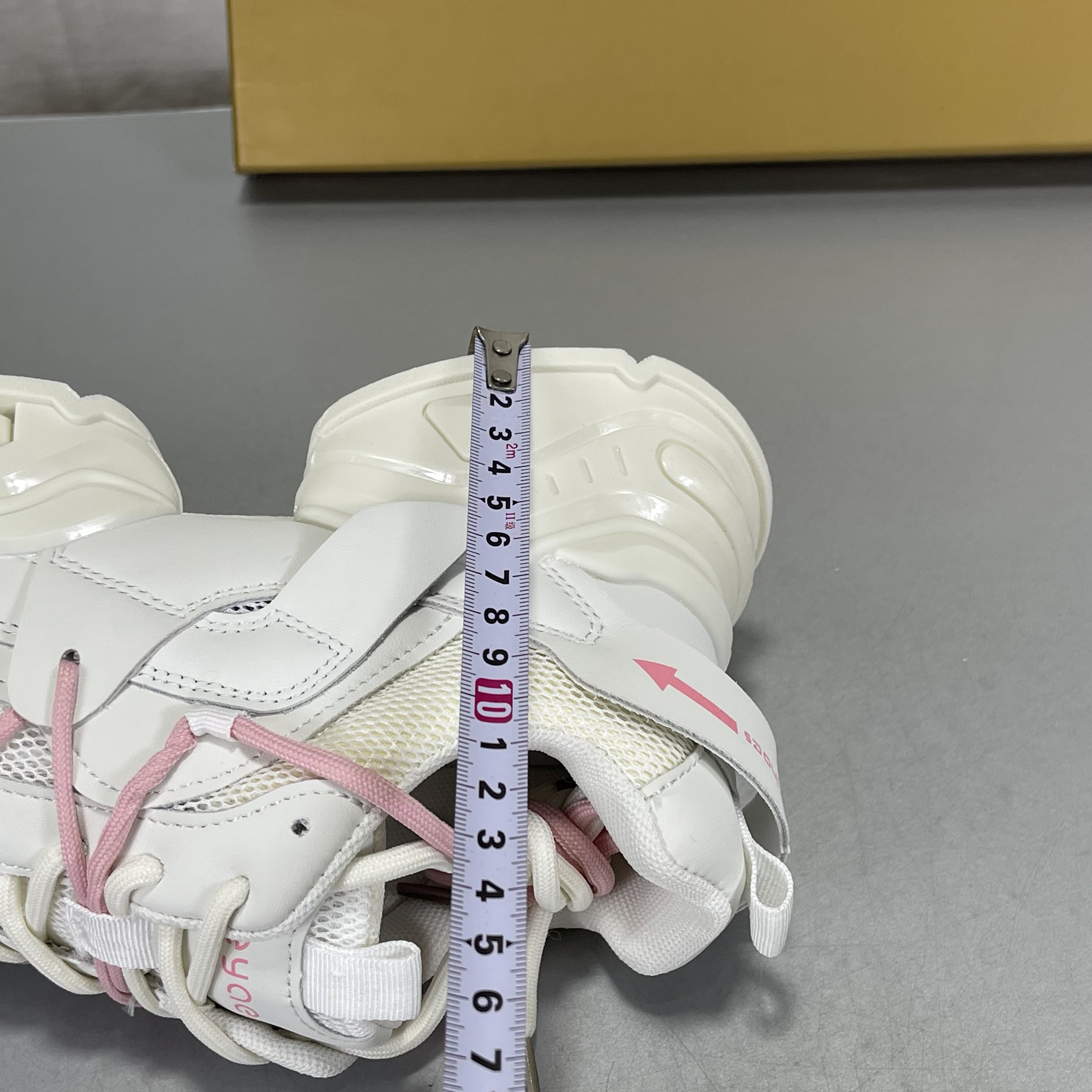 月芽儿正品老爹鞋女小白鞋2026春新款百搭厚底轻便舒适软底运动鞋,淘宝优惠券,粉丝福利购,淘宝优惠卷