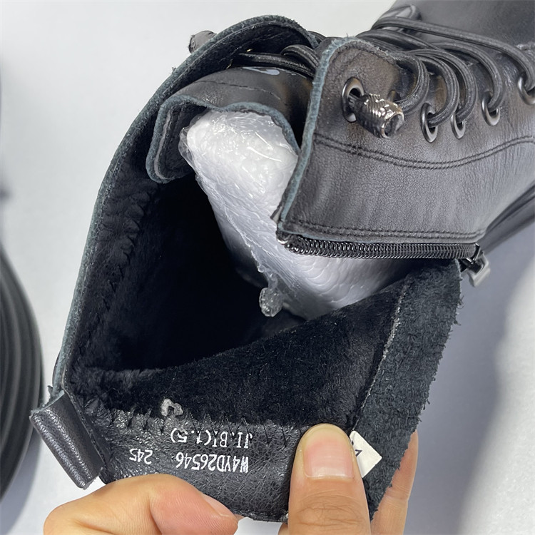 品牌清仓头层牛皮厚底马丁靴拉链秋冬加绒圆头休闲百搭真皮短筒靴,淘宝优惠券,粉丝福利购,淘宝优惠卷