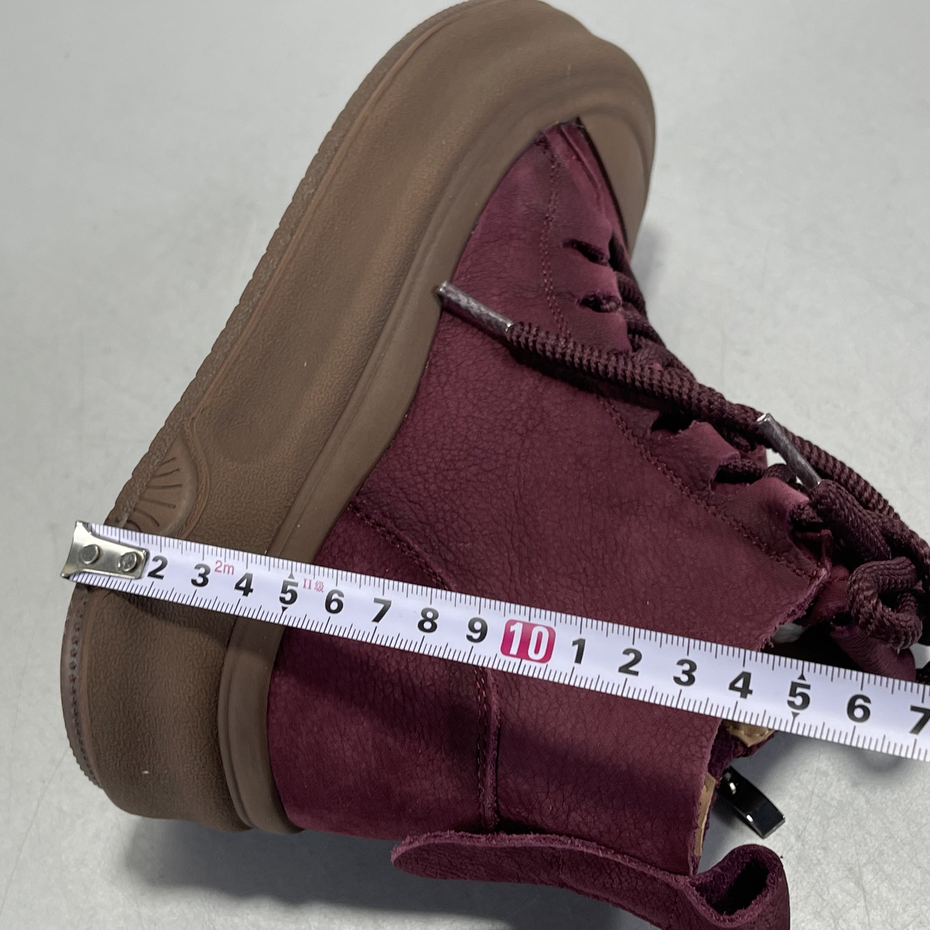 专柜正品头层牛皮复古马丁靴女秋冬款休闲高帮松糕鞋真皮厚底短靴,淘宝优惠券,粉丝福利购,淘宝优惠卷