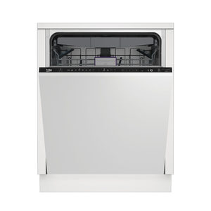 BEKO/倍科BDIN38533C 全嵌入式家用自动15套大容量原装进口洗碗机