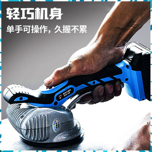 超易平瓷砖平铺机大功率K8新款铺砖神器墙地两用贴砖机大砖振动器 - 图2
