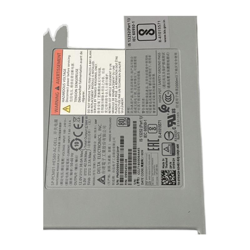 全新DELL SC4020电源 SC2020 584W Y5W2H SP-PCM01-HE580-AC - 图3