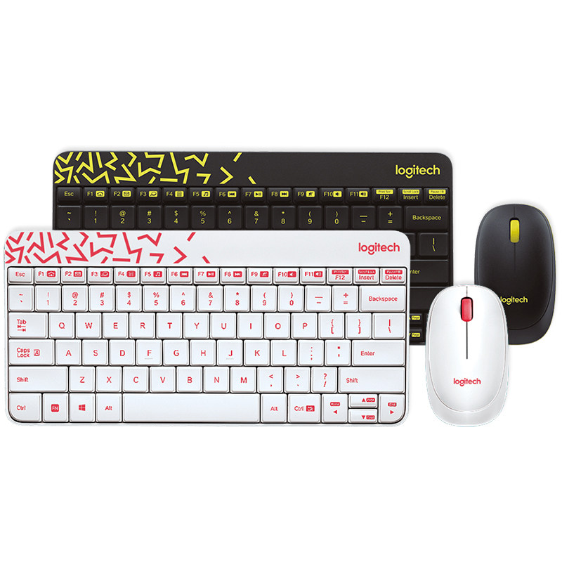 罗技MK240 nano无线键鼠套装超薄省电家用办公小键盘迷你可爱便携,淘宝优惠券,粉丝福利购,淘宝优惠卷