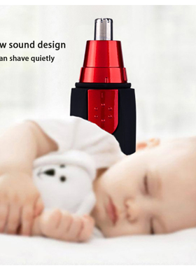 Electric Nose Hair Trimmer Implement Shaver Clipper Eyebrow