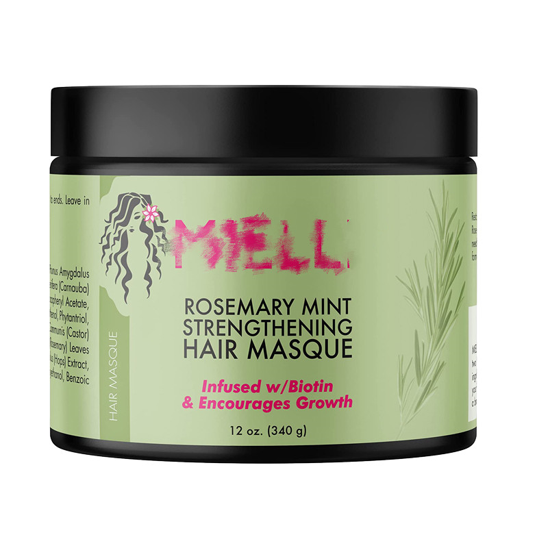 Mielle Organics Rosemary Mint Essential hair oil Hair mask-图3