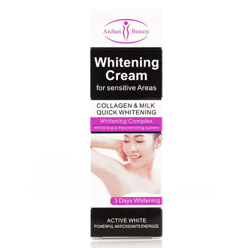 身体乳霜防臭去异味亮白 Armpit Whitening Cream Underarm 50g - 图3