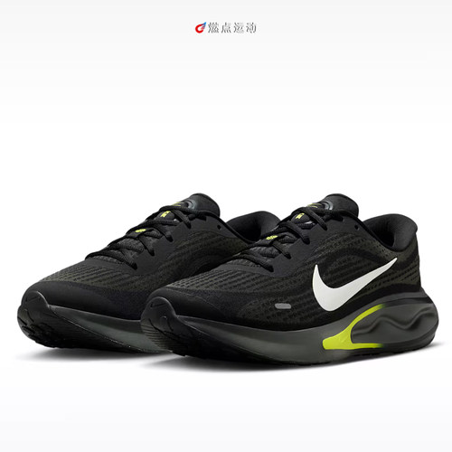 耐克 NIKE JOURNEY RUN 男子耐磨训练跑步鞋 FN0228-008 - 图2