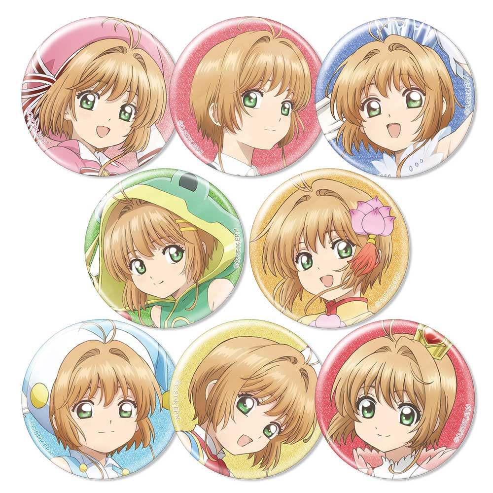 魔卡少女樱吧唧徽章冰箱贴百变小樱小狼萌王动漫周边二次元谷子,淘宝优惠券,粉丝福利购,淘宝优惠卷