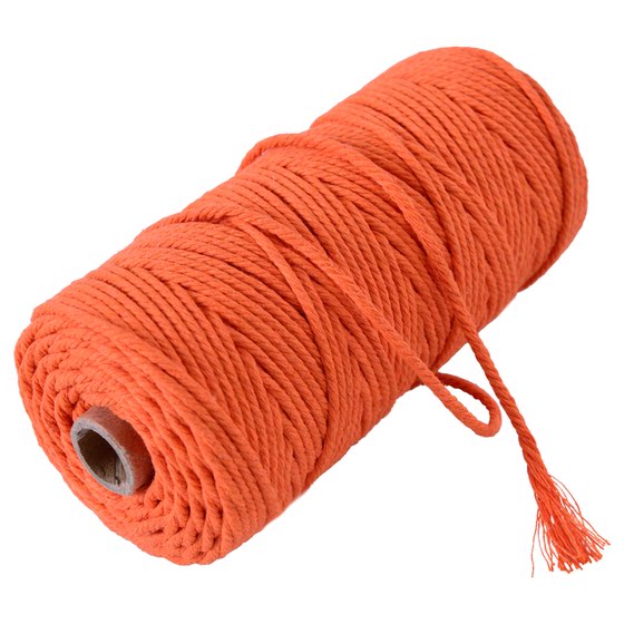Shaoshuai 3mm colorful cotton rope diy handmade cotton rope