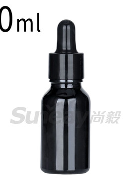 烟油瓶精油瓶蓝色滴管玻璃空瓶