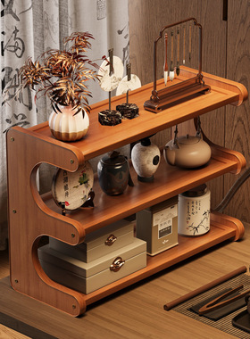 桌面置物架多层收纳架书架厨房用品办公家用杯架家居好物储物架子