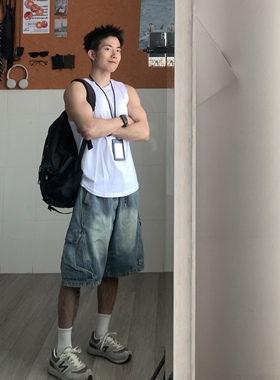 黑子舞想ins简约风工作证挂脖双层卡套透明公交门禁卡校园卡饭卡