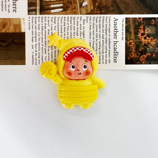 2025新款卡通可爱星星人宝宝冰箱贴磁贴个性创意家居装饰品磁力贴