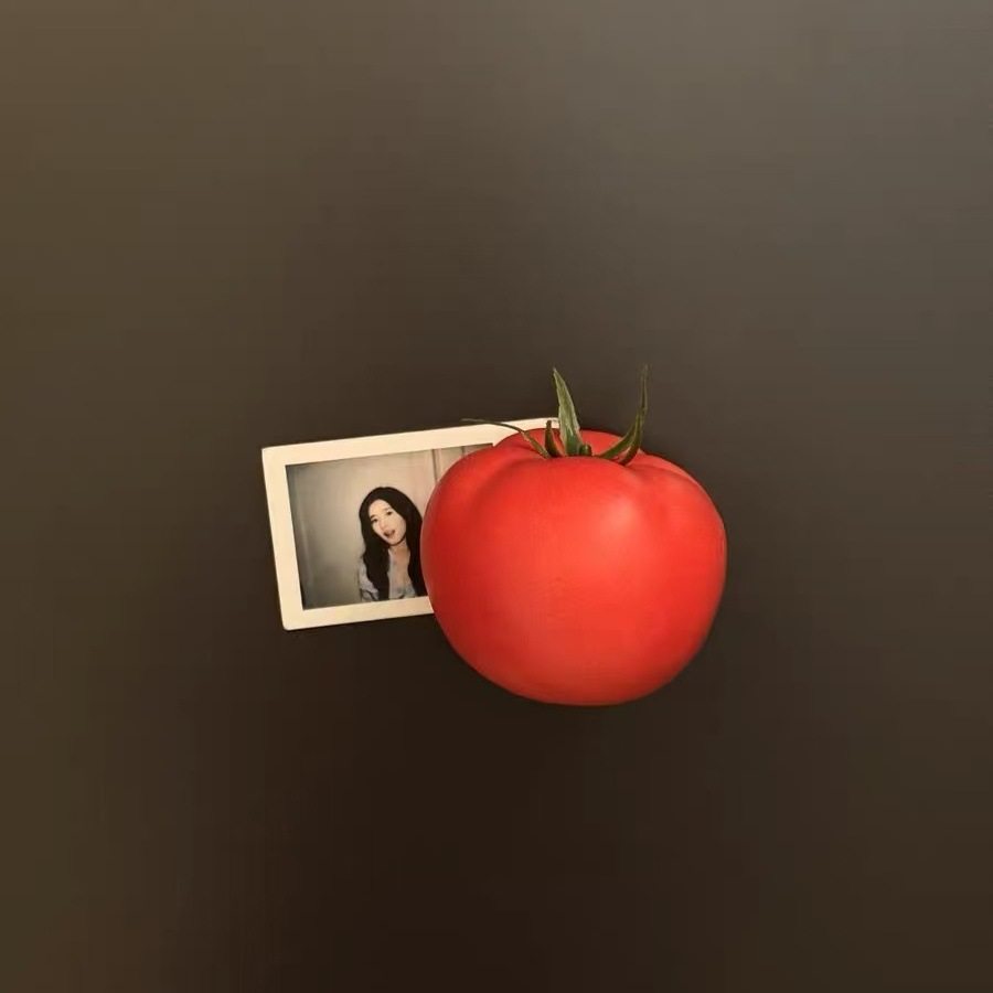 圣诞仿真土豆苹果番茄水果蔬菜爆款冰箱贴ins风厨房diy装饰磁性,淘宝优惠券,粉丝福利购,淘宝优惠卷