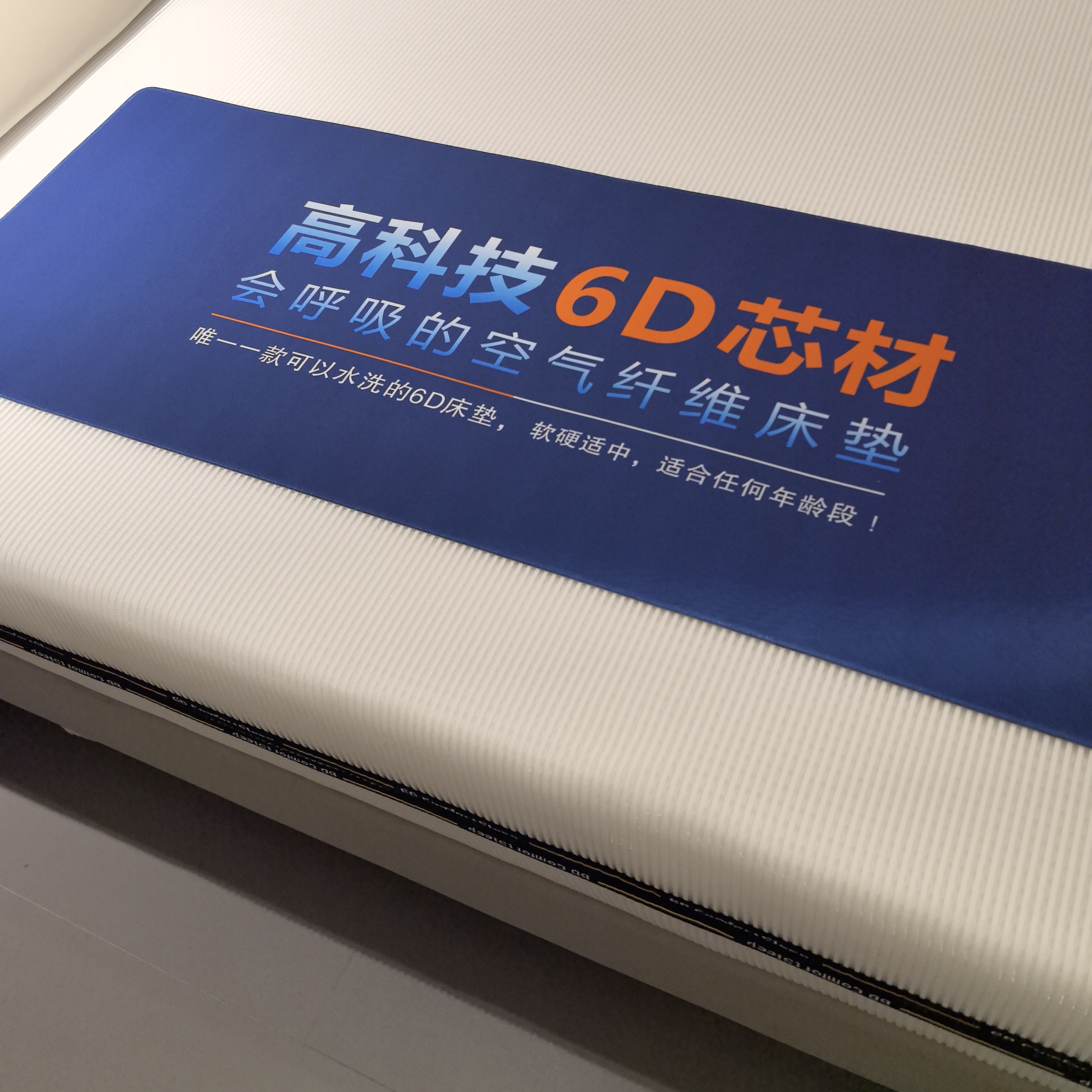 德国3D空气纤维丝老人硬床垫可水洗456D三D丝通风透气网加硬垫子