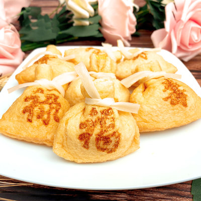 盛源来日式鱼籽福袋鱼子福包台湾包心丸关东煮食材福袋火锅料丸子 虎窝淘