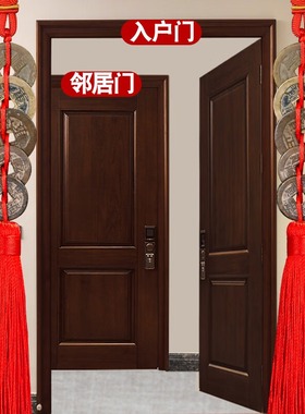 黄铜五帝钱真品挂件压门槛古币铜钱卧室门对门家用装饰摆件