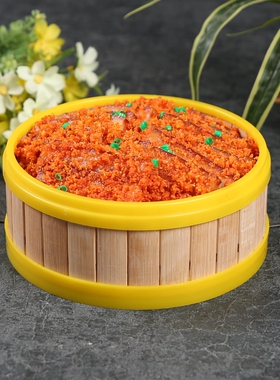 仿真粉蒸肉模型餐饮菜品展示笼笼粉蒸肉道具集成灶样品假食物树脂