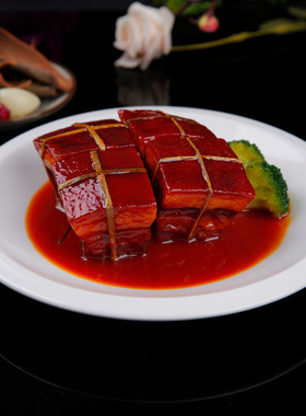 仿真东坡肉食品模型假菜样品